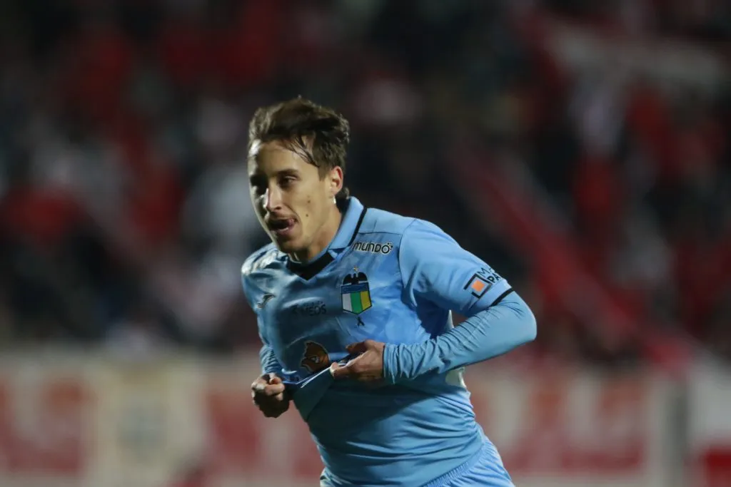 Francisco Arancibia tendrá una nueva oportunidad en Cobreloa (Photosport)