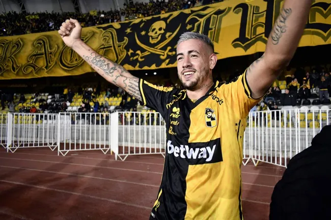 Rodrigo Holgado tiene todo avanzado para llegar a la U (Photosport)