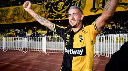 Rodrigo Holgado celebró la participación de Luciano Cabral en La Roja.