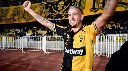 Rodrigo Holgado celebró la participación de Luciano Cabral en La Roja.