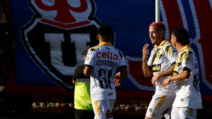 Rodrigo Holgado encaminaría su llegada la Universidad de Chile