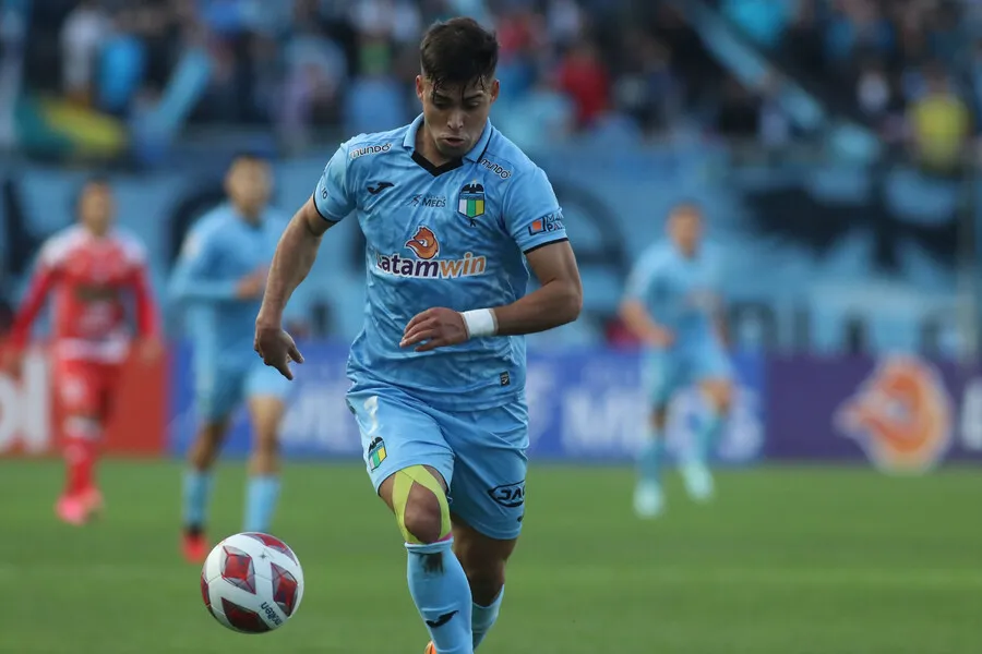 Hormazábal será refuerzo azul (Photosport)