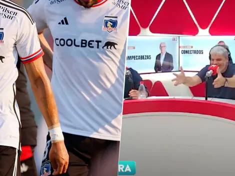 “Puros problemas”: la reacción de Guarello al descubrir que polémico jugador de Colo Colo es investigado por la PDI