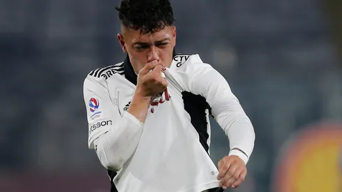 Cristián Zavala vuelve a Colo Colo luego de su préstamo en Curicó Unido. (Foto: Marcelo Hernández/Photosport)