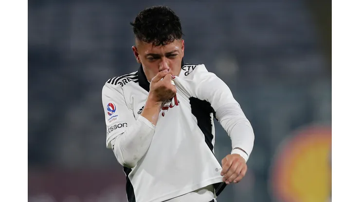 Cristián Zavala vuelve a Colo Colo luego de su préstamo en Curicó Unido. (Foto: Marcelo Hernández/Photosport)