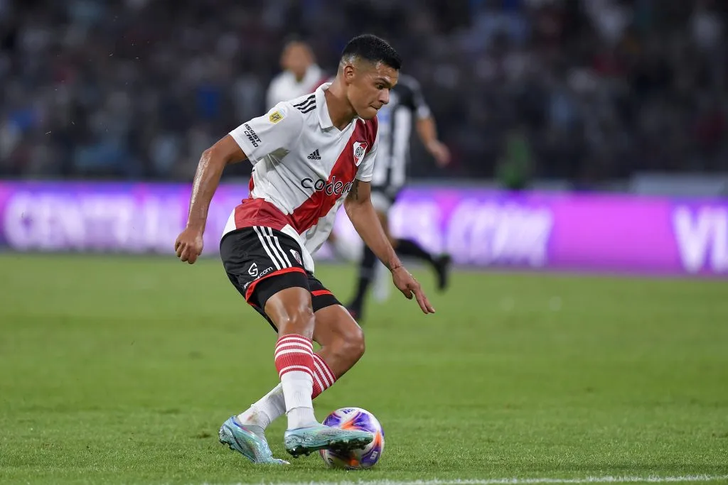 El “Yacaré” estuvo tres años en San Lorenzo antes de saltar a River | FOTO: Hernan Cortez/Getty Images