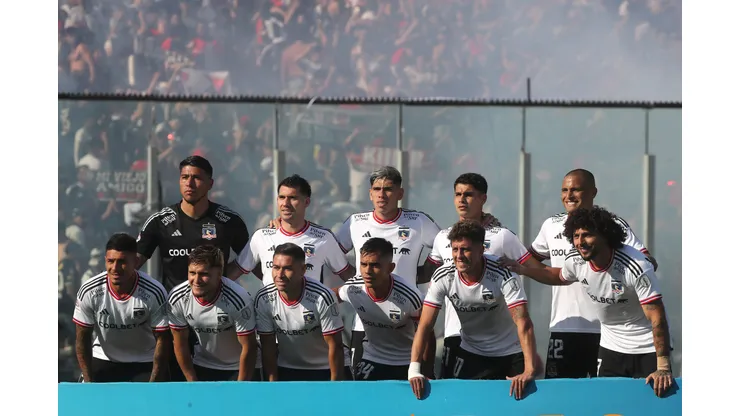 Pese a no poder defender el título, el hincha de Colo Colo no abandonó a su equipo este 2023. (Foto: Jonnathan Oyarzún/Photosport)