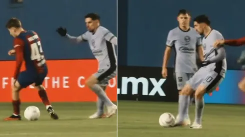 La jugada maestra de Diego Valdés ante el Barcelona