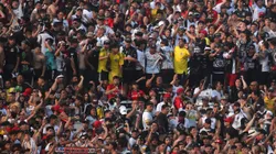 Hinchas de Colo Colo repletaron el Estadio Monumental este 2023. (Foto: Jonnathan Oyarzún/Photosport)