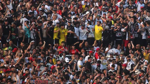 Hinchas de Colo Colo repletaron el Estadio Monumental este 2023. (Foto: Jonnathan Oyarzún/Photosport)