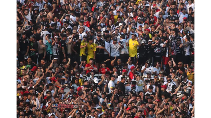 Hinchas de Colo Colo repletaron el Estadio Monumental este 2023. (Foto: Jonnathan Oyarzún/Photosport)
