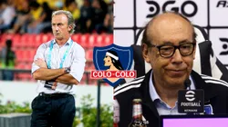 Suárez se mostró sorprendido por la calma que ha tenido Colo Colo para buscar un DT.