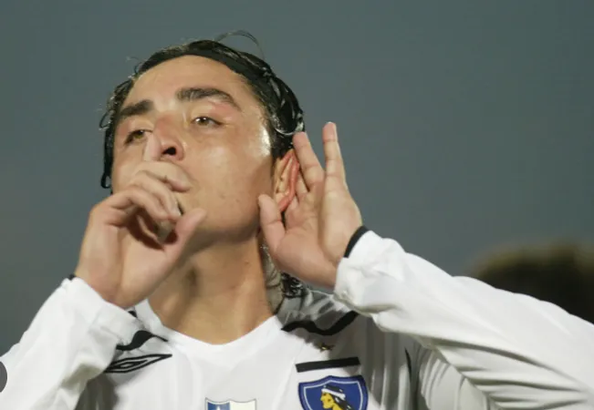 En más de alguna oportunidad, González hizo callar a los hinchas de Colo Colo | FOTO: Archivo