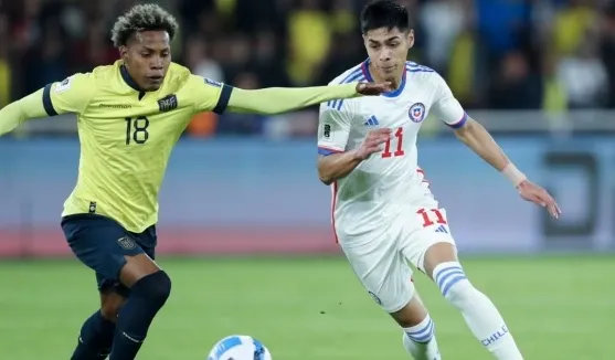 Pese a los pocos minutos, Osorio hizo un gran partido ante Ecuador en Quito (Archivo)