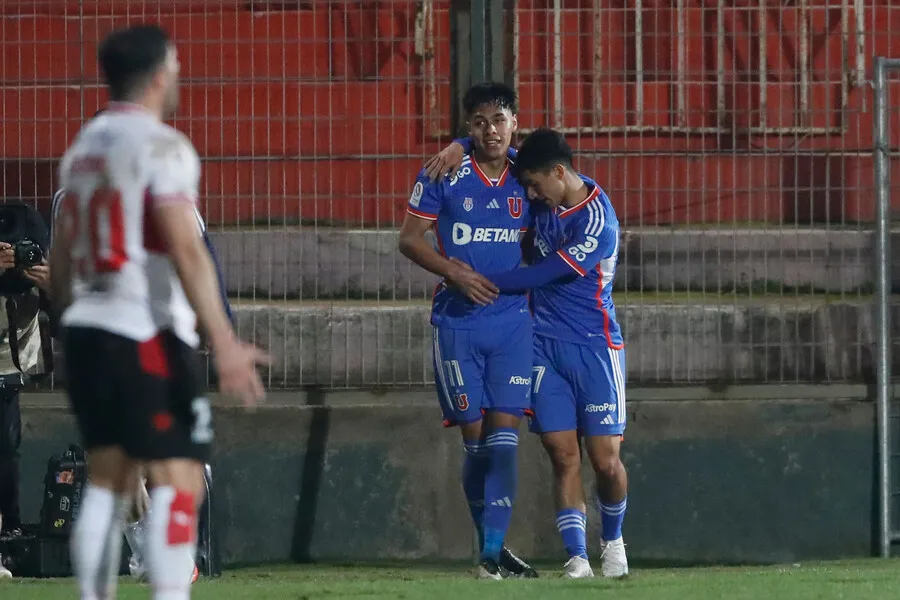 El último gol de Osorio por la U fue ante Curicó Unido el 14 de agosto (Photosport)