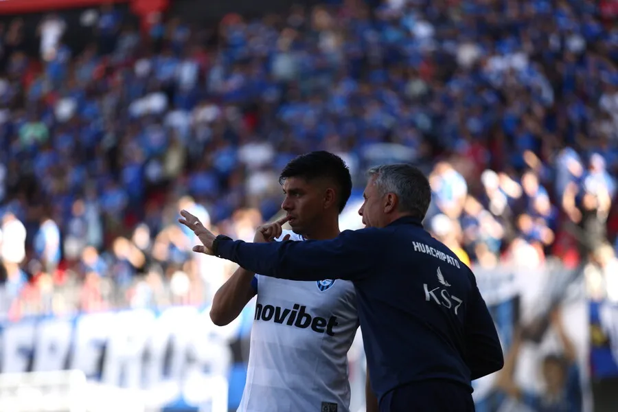 La U busca al DT campeón con Huachipato. | Foto: Photosport