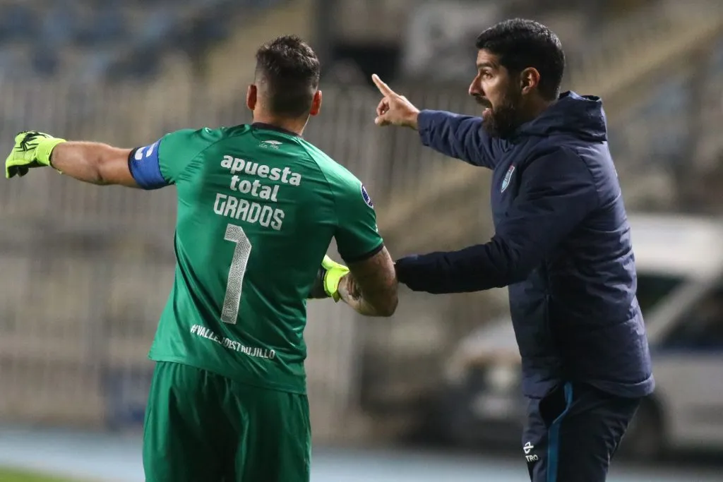 Abreu viene de dirigir a César Vallejo | FOTO: Jorge Loyola/Photosport