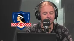 Coke Hevia golpea la mesa por el discurso de Colo Colo sobre el nuevo entrenador.