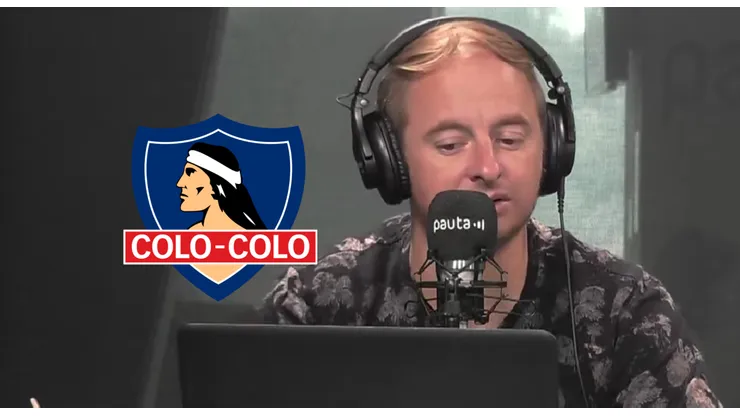 Coke Hevia golpea la mesa por el discurso de Colo Colo sobre el nuevo entrenador.