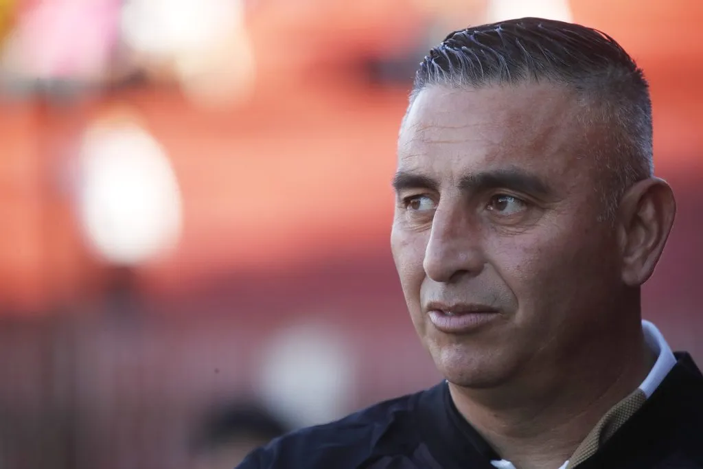 Jaime García expresa su sentir tras las palabras de Hernán Caputto  (Foto: Photosport)