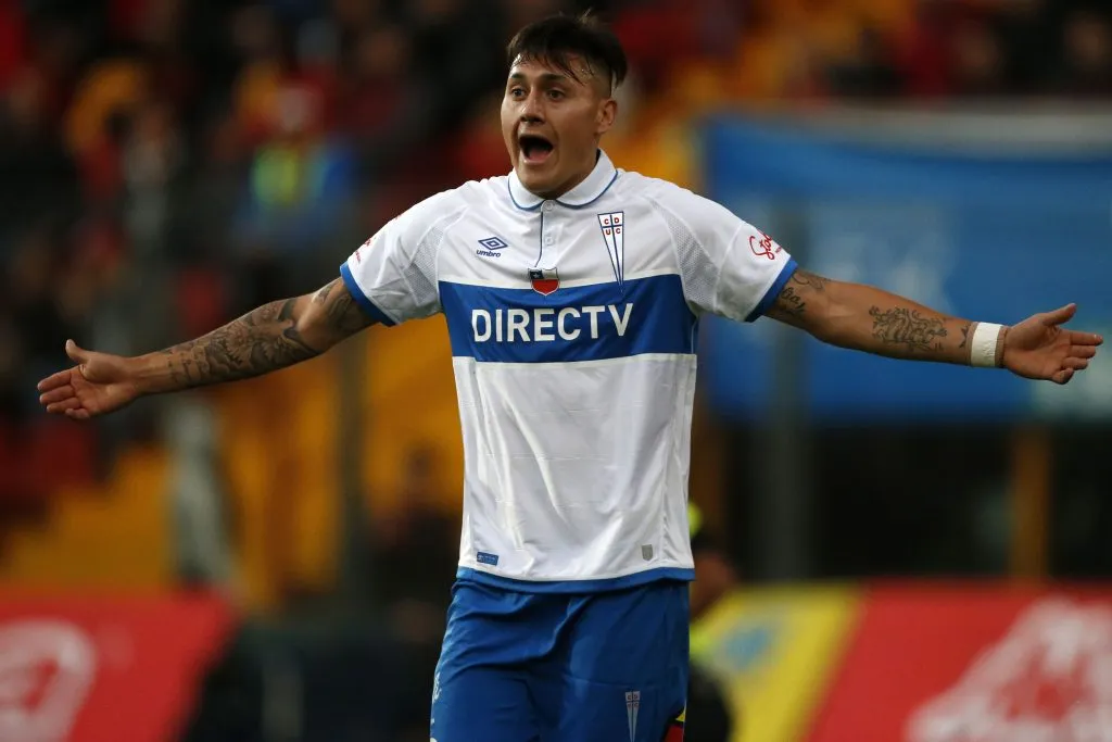 Nicolás Castillo está a la espera de un contrato en la Universidad Católica (Foto: Photosport)