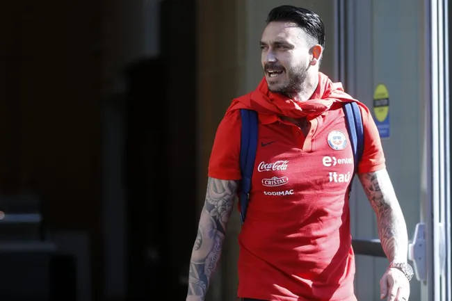 Felipe Melo nombró a Mauricio Pinilla como uno de los compañeros más fiesteros que tuvo (Foto: Photosport)