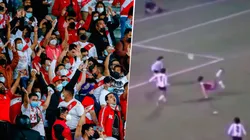 Hinchas peruanos reclamaron por el origen de la chilena