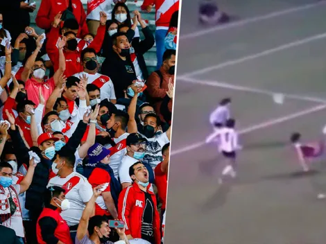 VIDEO: Furioso reclamo de hinchas peruanos contra Conmebol por el origen de la “chilena”