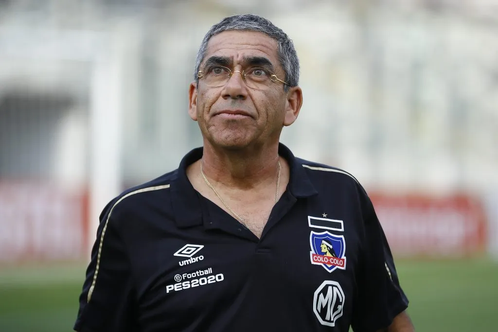 Gualberto Jara analiza la búsqueda de DT de Colo Colo  (Foto: Photosport)