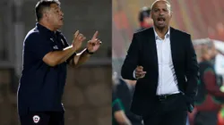 Gualberto Jara se refiere a Claudio Borghi y Marco Antonio Figueroa (Foto: Photosport)