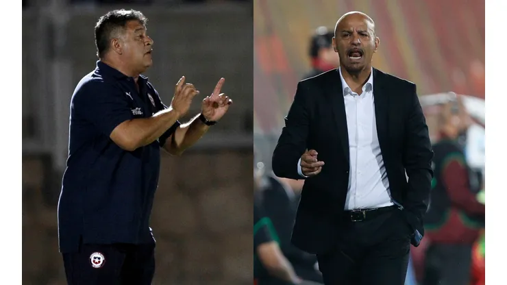 Gualberto Jara se refiere a Claudio Borghi y Marco Antonio Figueroa (Foto: Photosport)