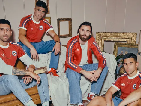 Particular detalle protagoniza la presentación de nueva camiseta de la Roja