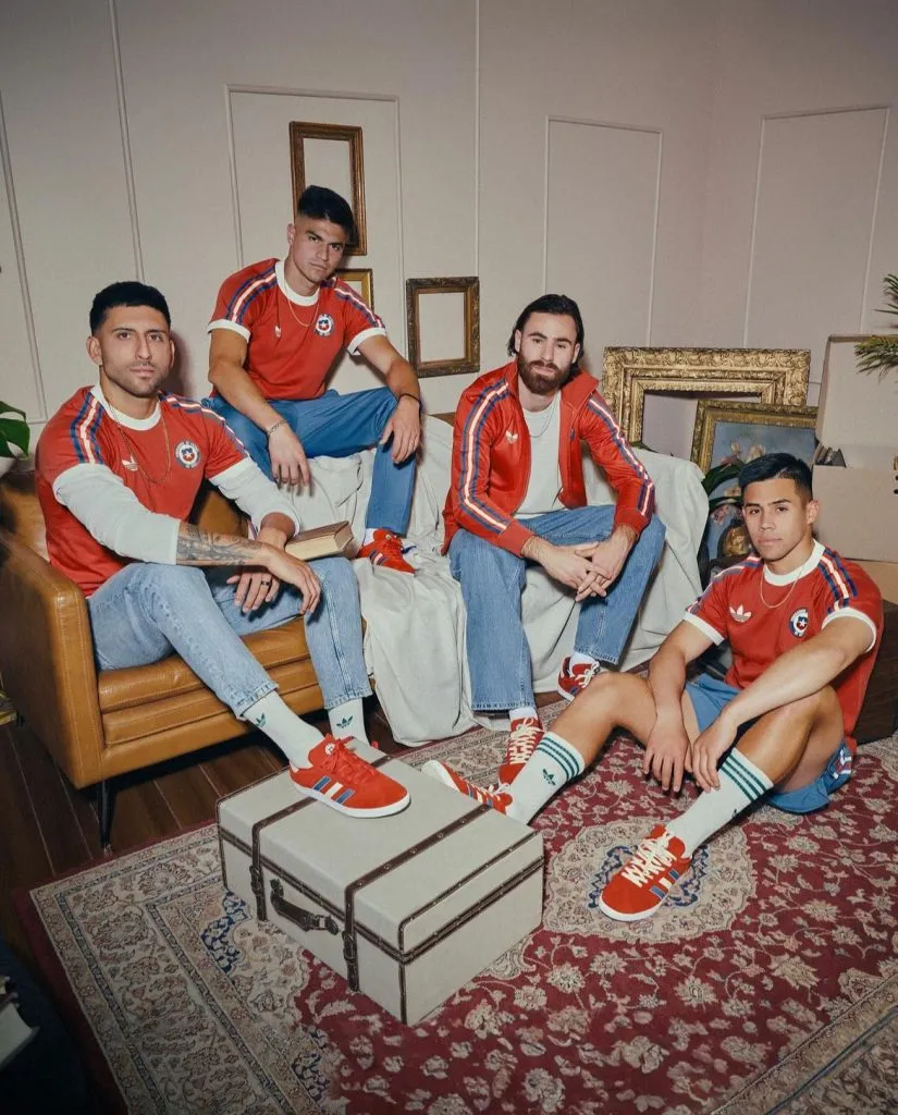 La nueva camiseta de la Roja