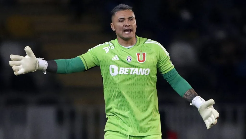 Cristóbal Campos terminó su vínculo con la U (Photosport)