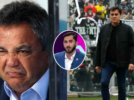 Castañeda en desacuerdo con Herrera: "No me seduce Quinteros para la U"