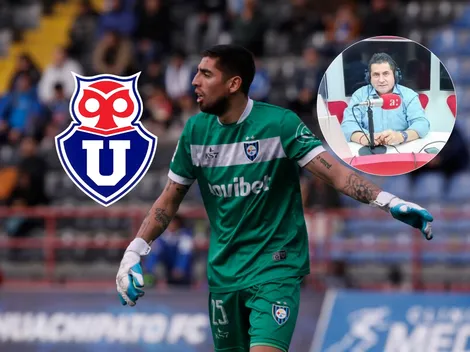 "Me dicen que Gabriel Castellón está listo en la U"