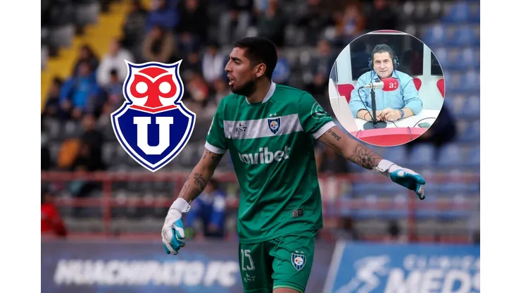 "Me dicen que Gabriel Castellón está listo en la U"
