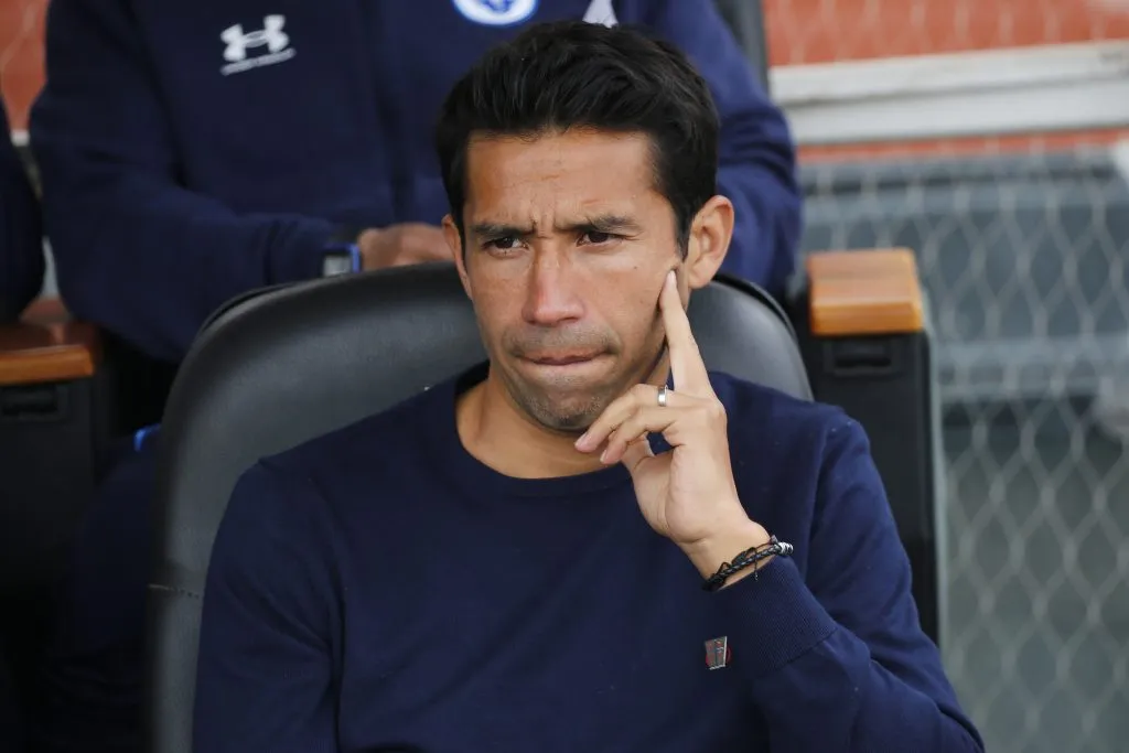 Nicolás Nuñez tiene un duro proceso en la UC (Photosport)