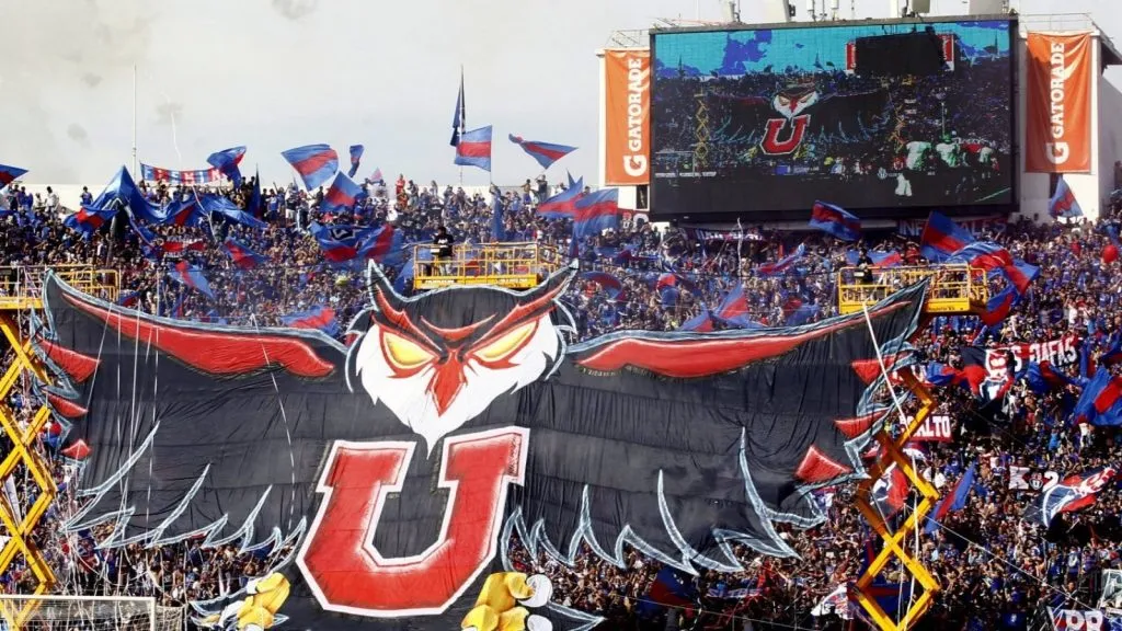 La U quiere mantenerse en el Estadio Nacional (Photosport)