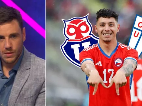 Dan detalles de la lucha entre la U y la UC por Pérez: "El jugador quiere..."