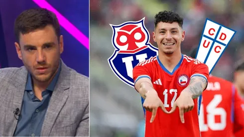 El periodista da detalles de la lucha entre la U y la UC por César Pérez