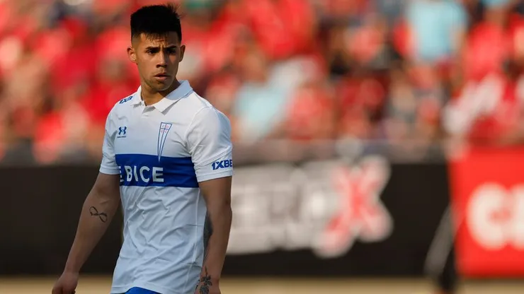 Alexander Aravena es codiciado por grandes equipos