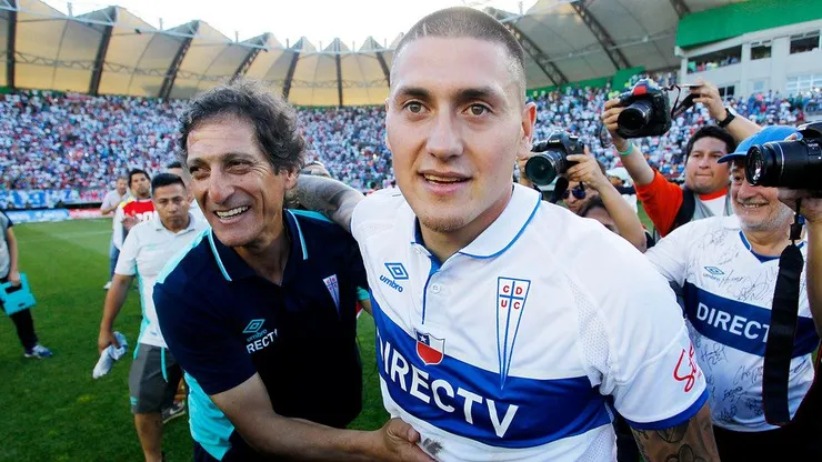 Mario Salas y su gran cariño por Nicolás Castillo