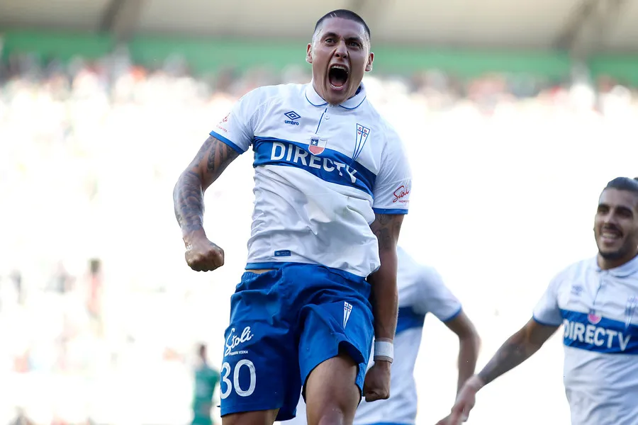 Castillo podría volver a las canchas | Foto: Photosport