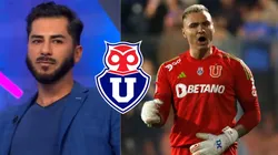 Johnny Herrera habla de la posible salida de Cristóbal Campos en la U