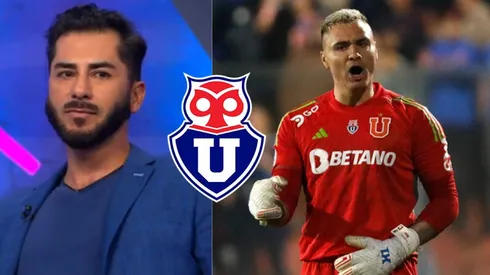 Johnny Herrera habla de la posible salida de Cristóbal Campos en la U