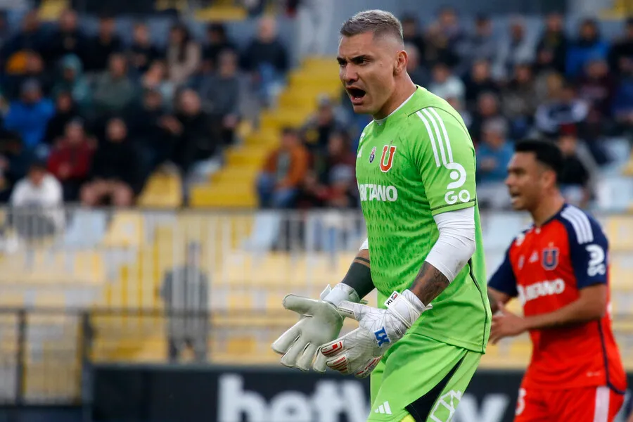 Campos dejaría la Universidad de Chile | Foto: Photosport