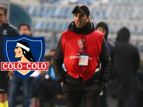 Zubeldía tira por la borda la opción de llegar a Colo Colo en el corto plazo: "Es Liga o nada"