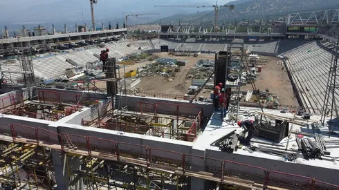 El mandamás de 'Cruzados' da la fecha estipulada para el retorno a San Carlos de Apoquindo