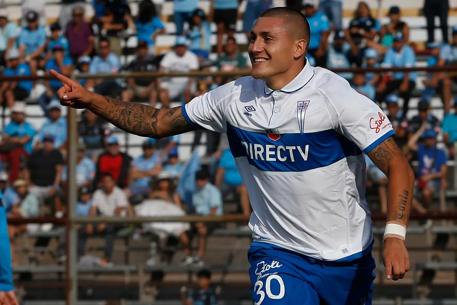 La UC planifica el retorno de Castillo para el 2024 | Foto: Photosport